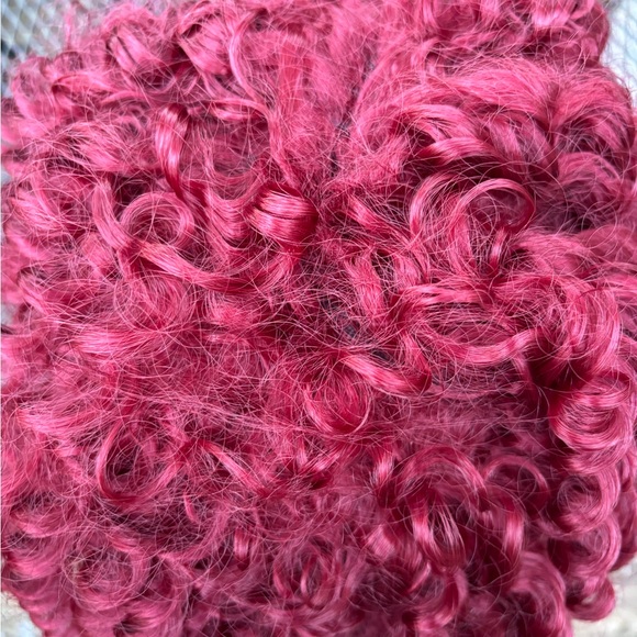 ANNIVIA Synthetic Curly wig in Deep Red Wine - NWT - Picture 7 of 7